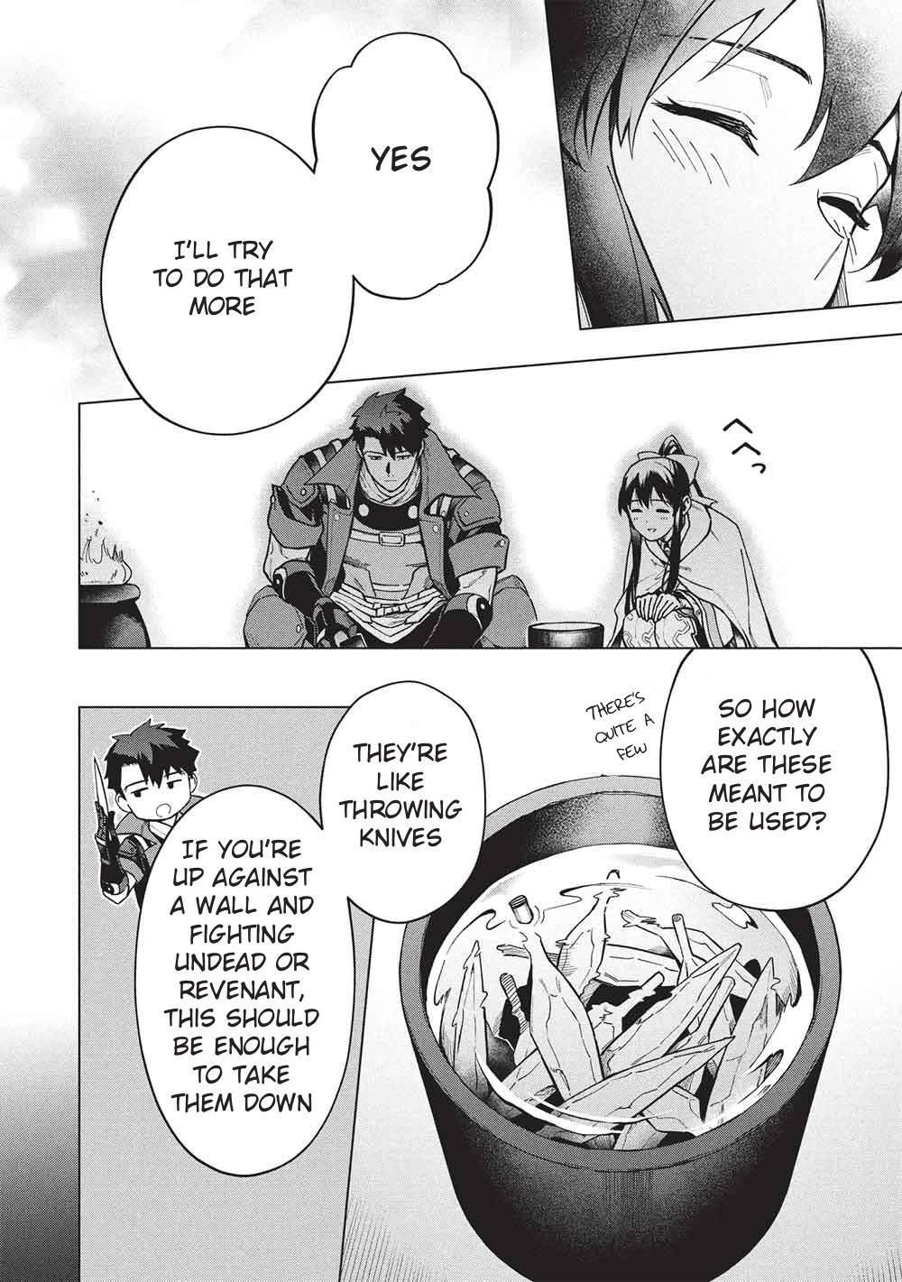 The Strange Adventure of a Broke Mercenary chapter 28 page 30