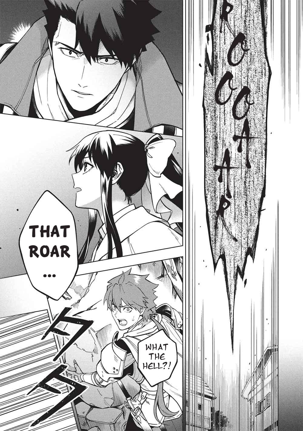 The Strange Adventure of a Broke Mercenary chapter 28 page 31