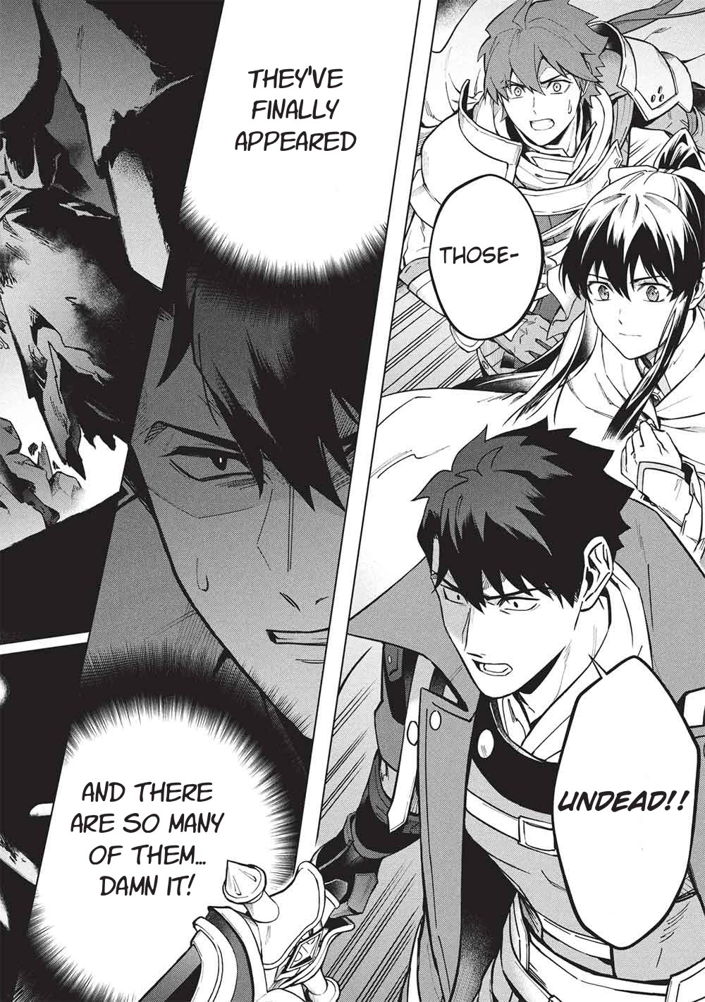 The Strange Adventure of a Broke Mercenary chapter 28 page 32