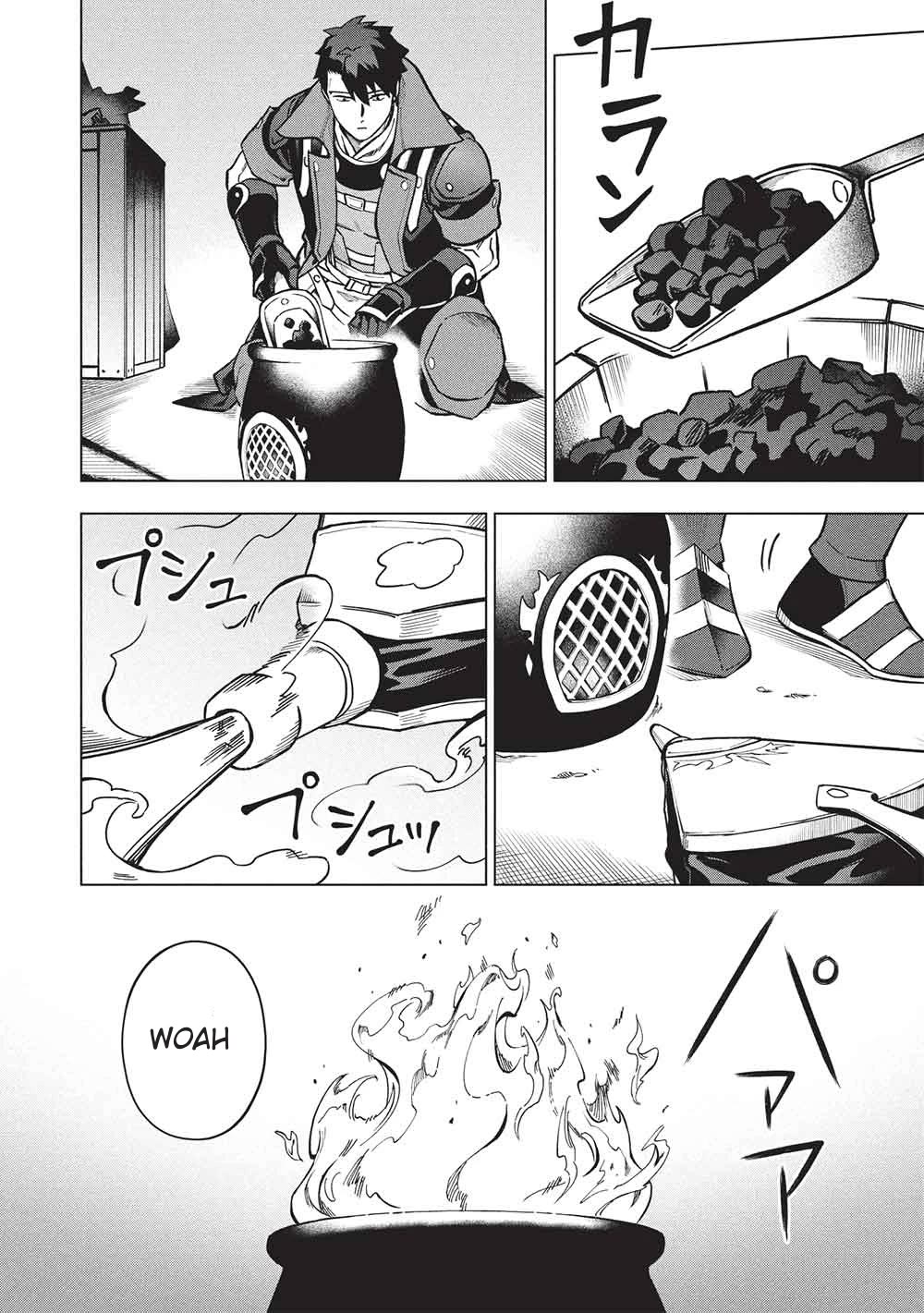 The Strange Adventure of a Broke Mercenary chapter 28 page 4