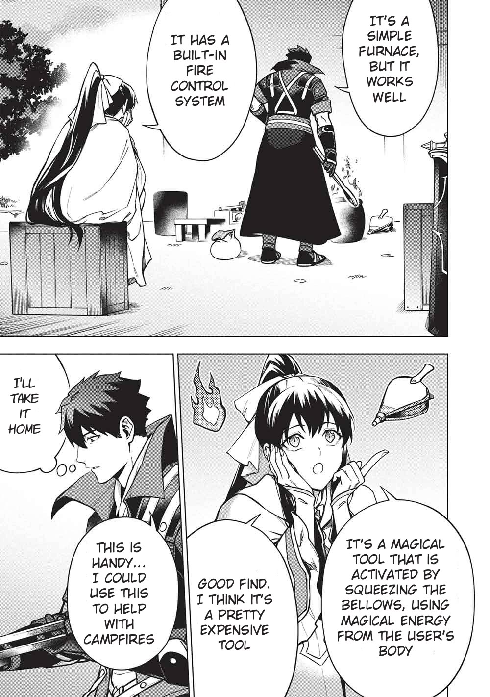 The Strange Adventure of a Broke Mercenary chapter 28 page 5