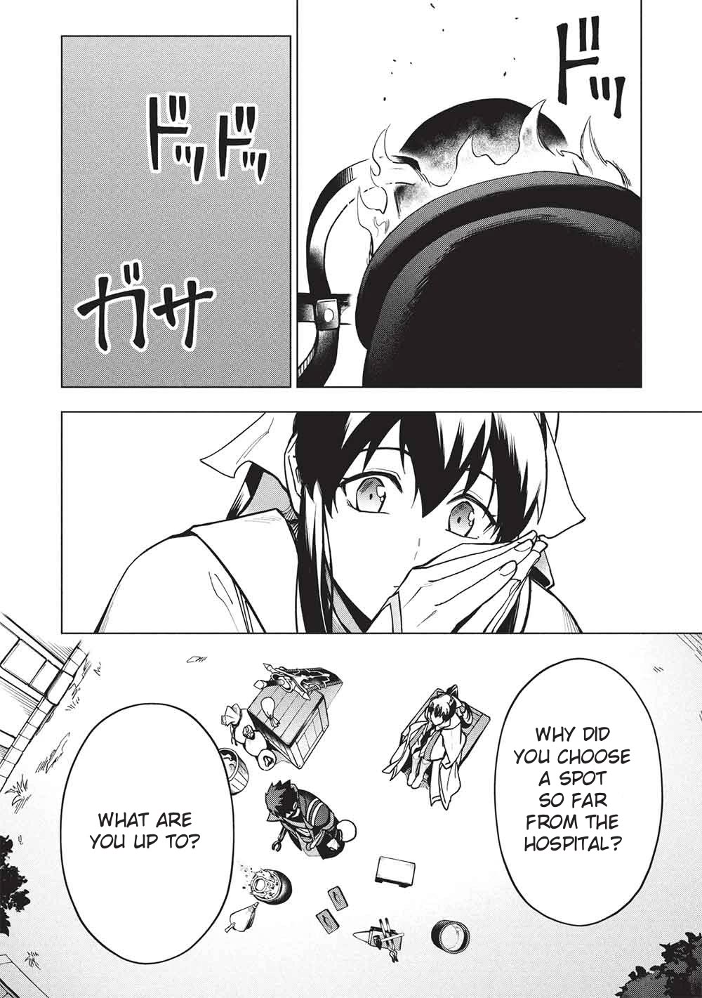 The Strange Adventure of a Broke Mercenary chapter 28 page 6