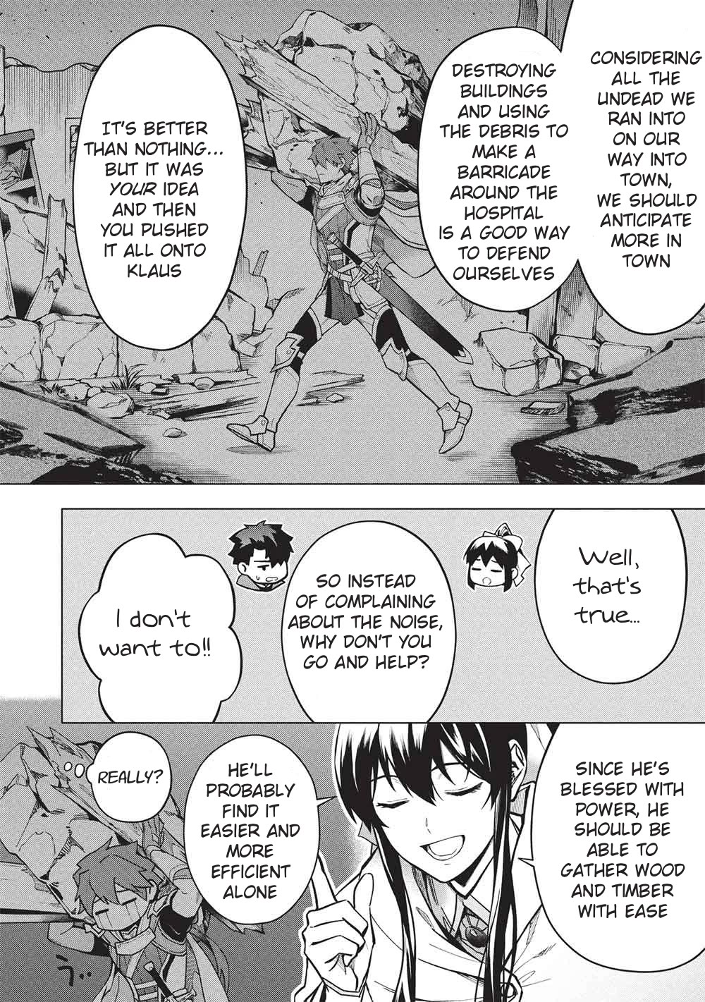 The Strange Adventure of a Broke Mercenary chapter 28 page 8