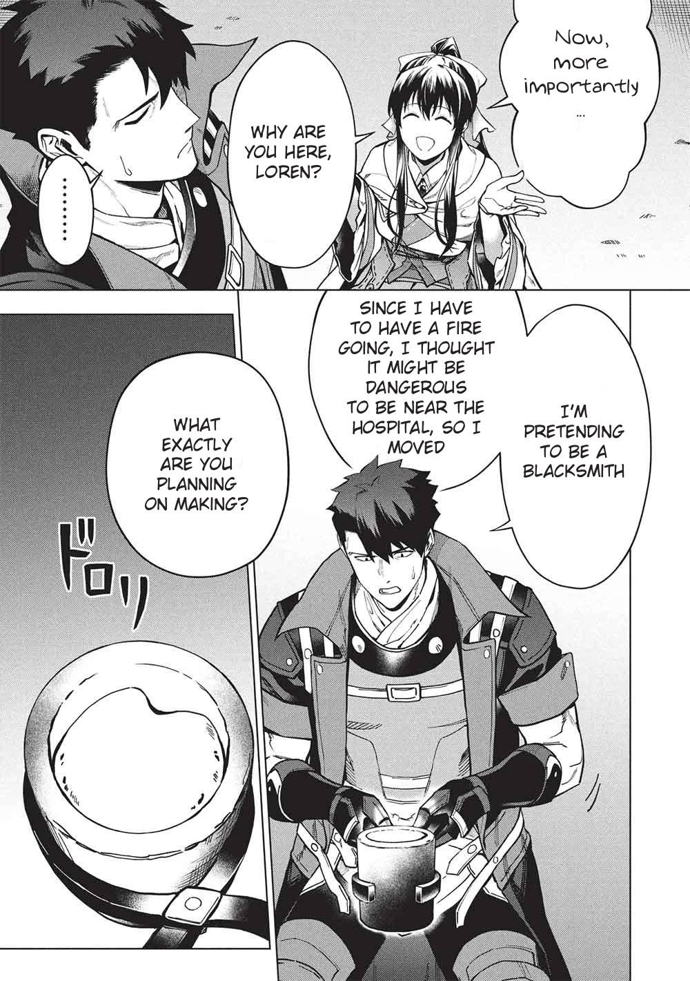 The Strange Adventure of a Broke Mercenary chapter 28 page 9