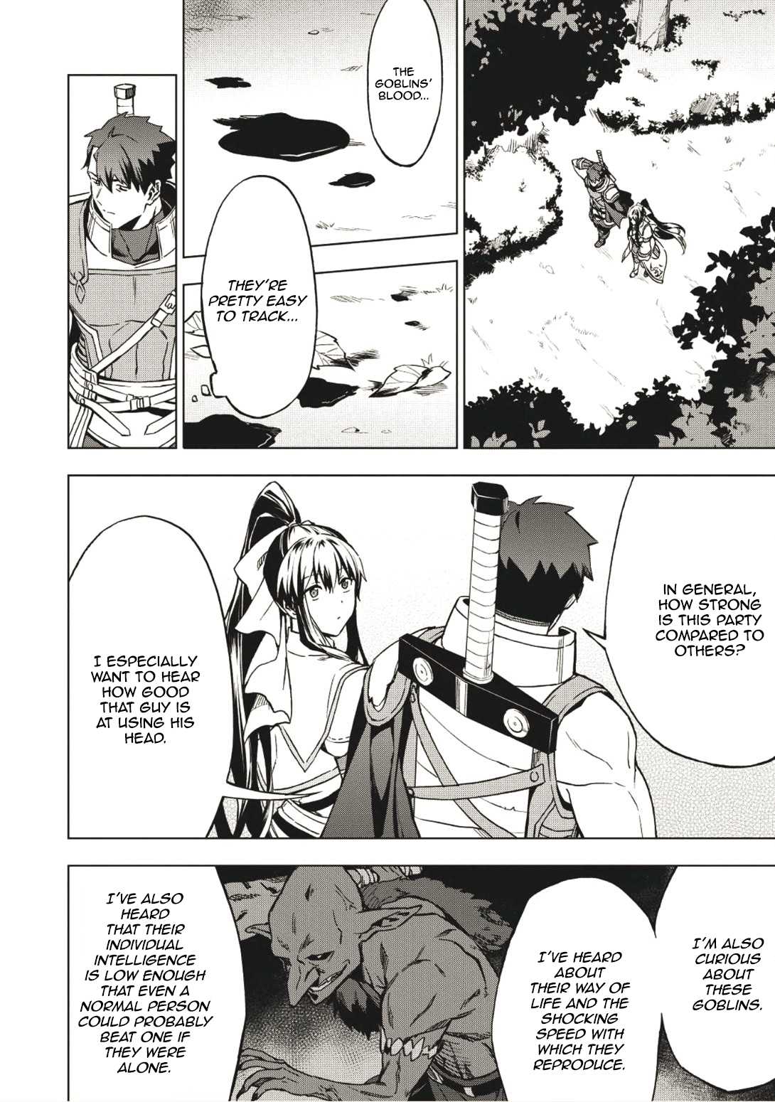 The Strange Adventure of a Broke Mercenary chapter 3 page 10