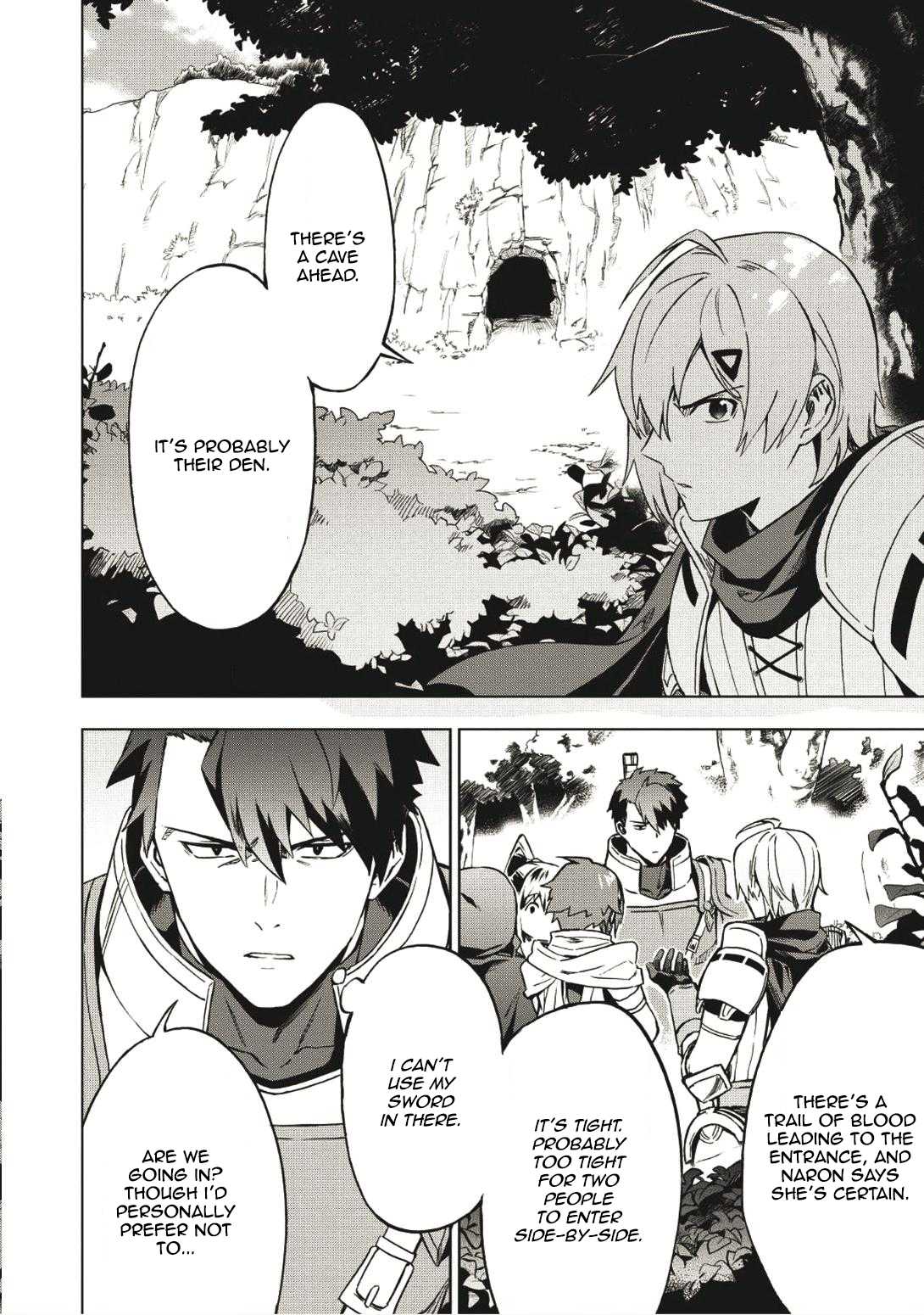 The Strange Adventure of a Broke Mercenary chapter 3 page 14