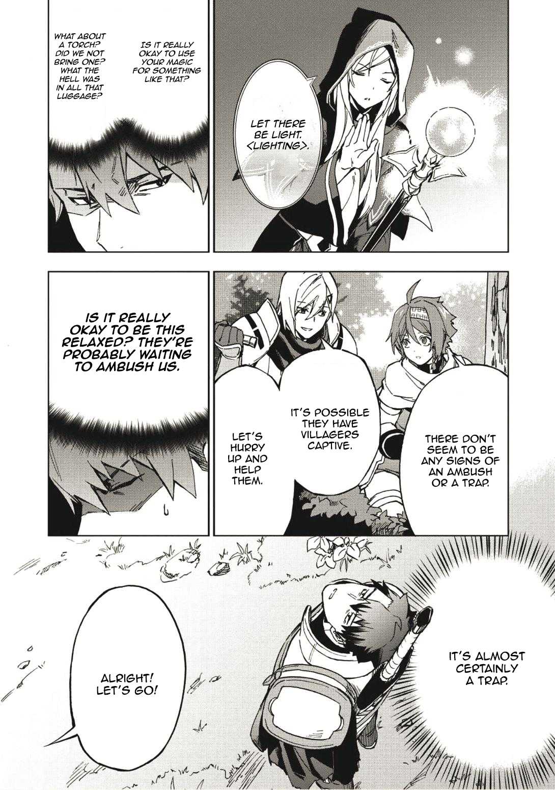 The Strange Adventure of a Broke Mercenary chapter 3 page 16