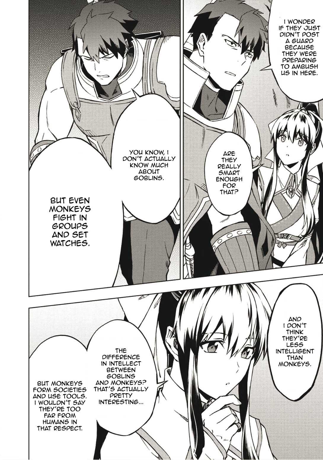 The Strange Adventure of a Broke Mercenary chapter 3 page 18