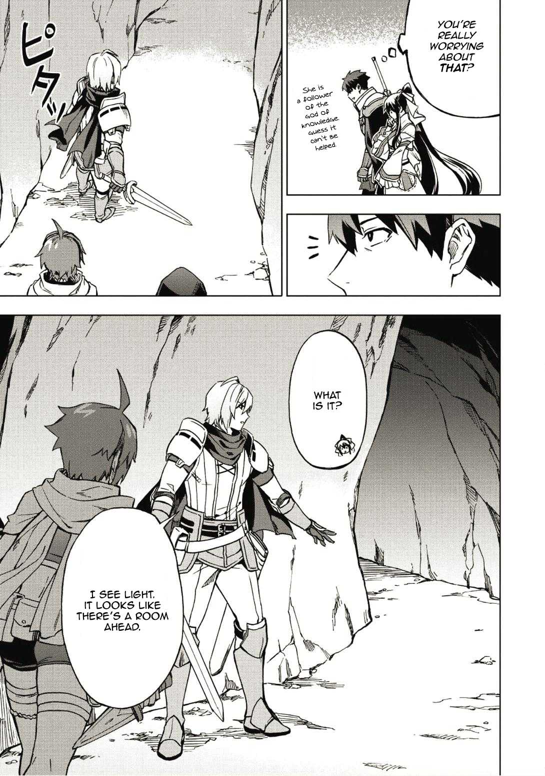 The Strange Adventure of a Broke Mercenary chapter 3 page 19