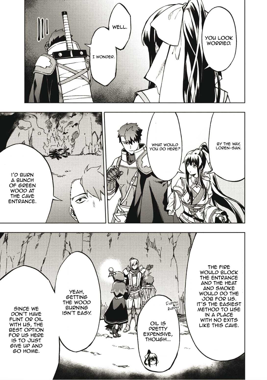 The Strange Adventure of a Broke Mercenary chapter 3 page 21