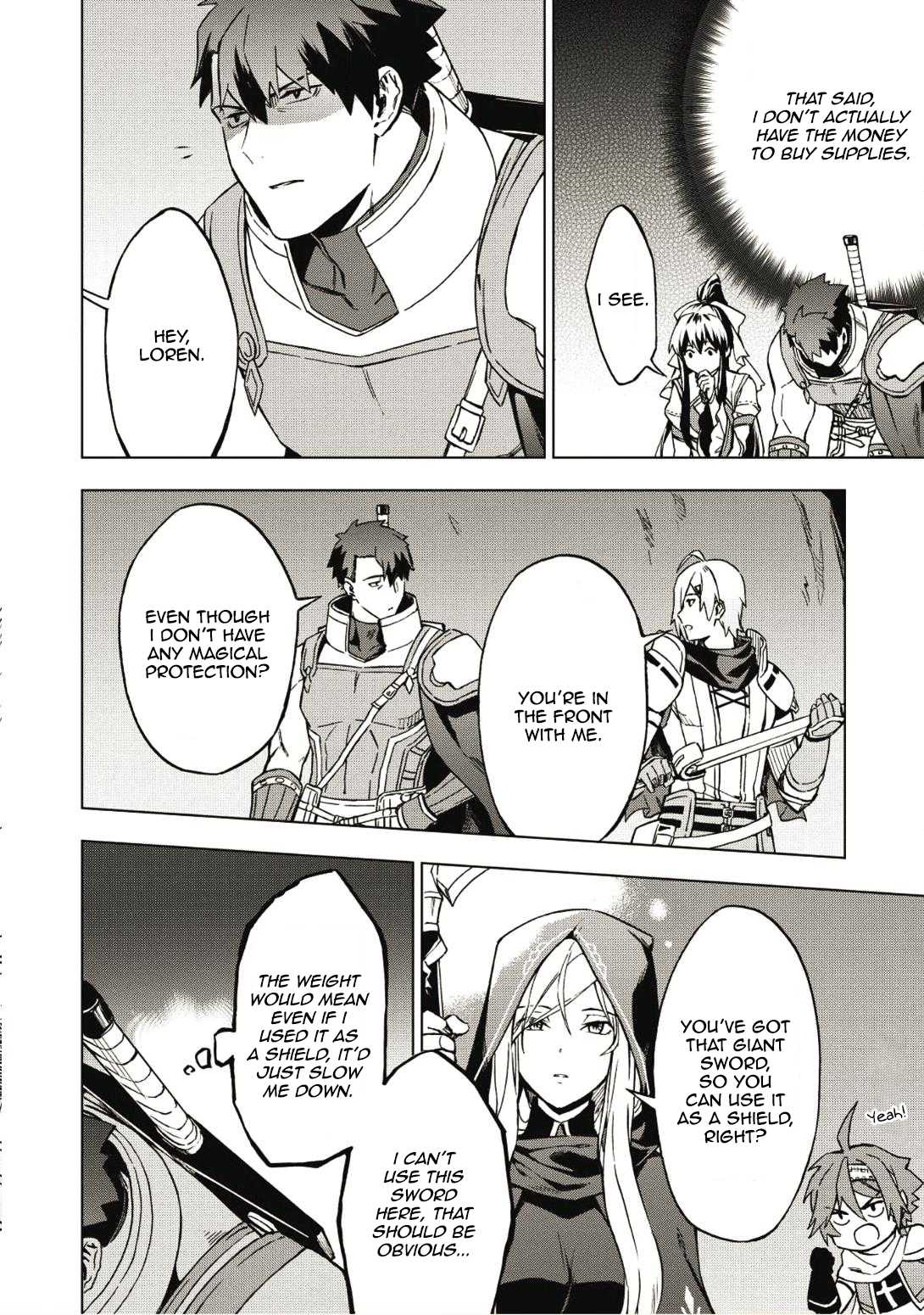 The Strange Adventure of a Broke Mercenary chapter 3 page 22