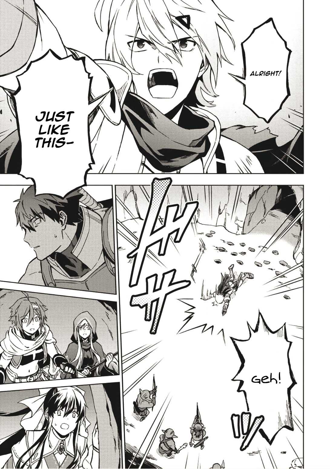 The Strange Adventure of a Broke Mercenary chapter 3 page 25