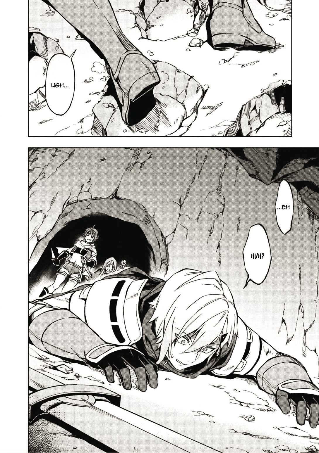 The Strange Adventure of a Broke Mercenary chapter 3 page 26