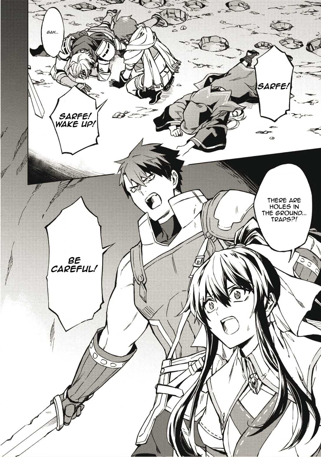 The Strange Adventure of a Broke Mercenary chapter 3 page 28