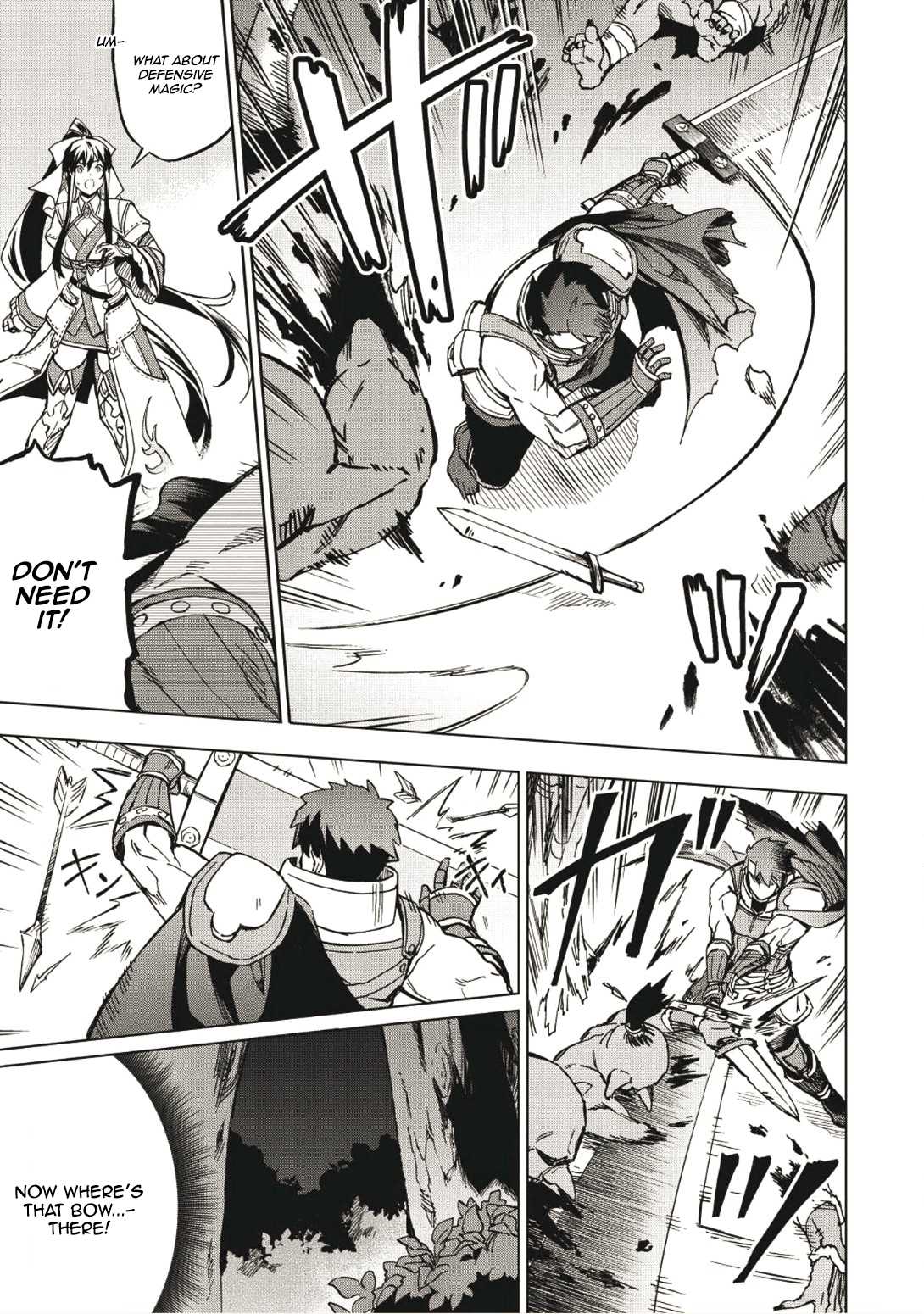 The Strange Adventure of a Broke Mercenary chapter 3 page 5