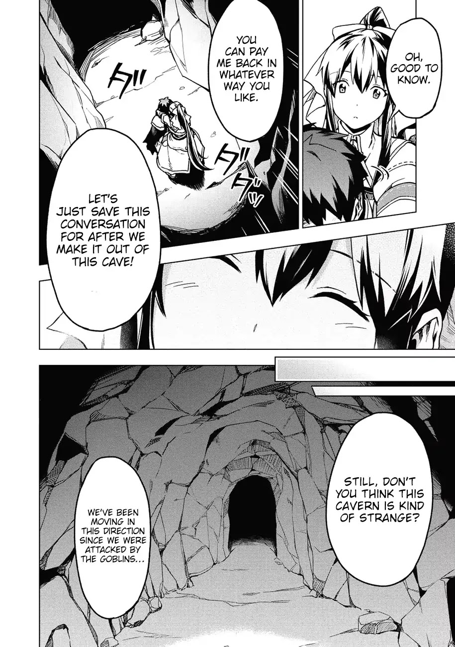 The Strange Adventure of a Broke Mercenary chapter 5 page 23