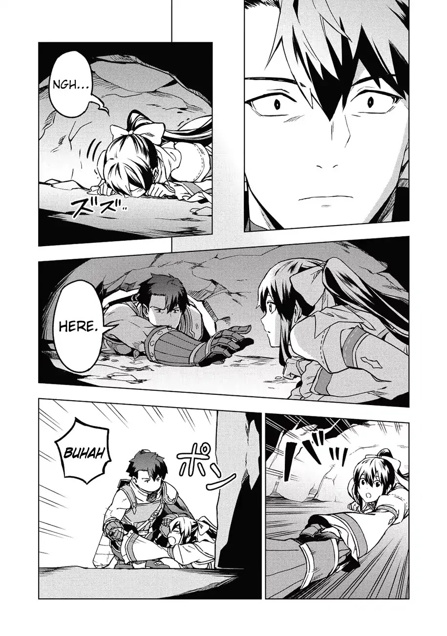 The Strange Adventure of a Broke Mercenary chapter 5 page 35