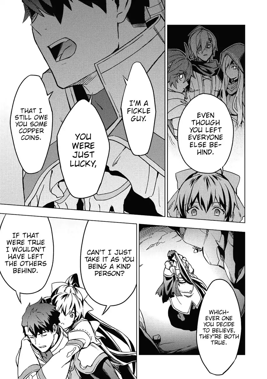 The Strange Adventure of a Broke Mercenary chapter 5 page 6