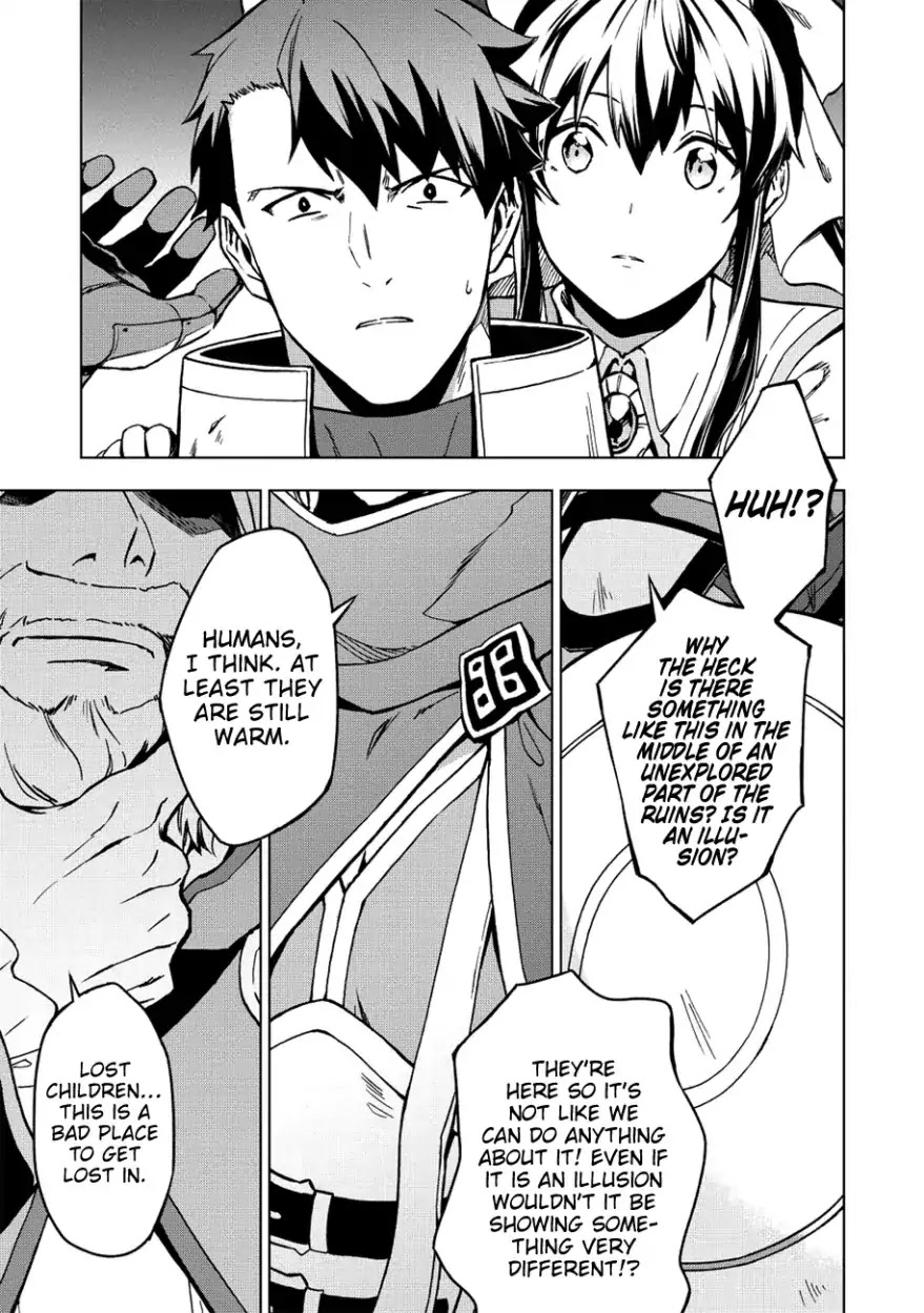 The Strange Adventure of a Broke Mercenary chapter 6 page 10