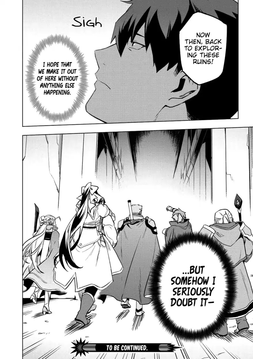 The Strange Adventure of a Broke Mercenary chapter 6 page 23