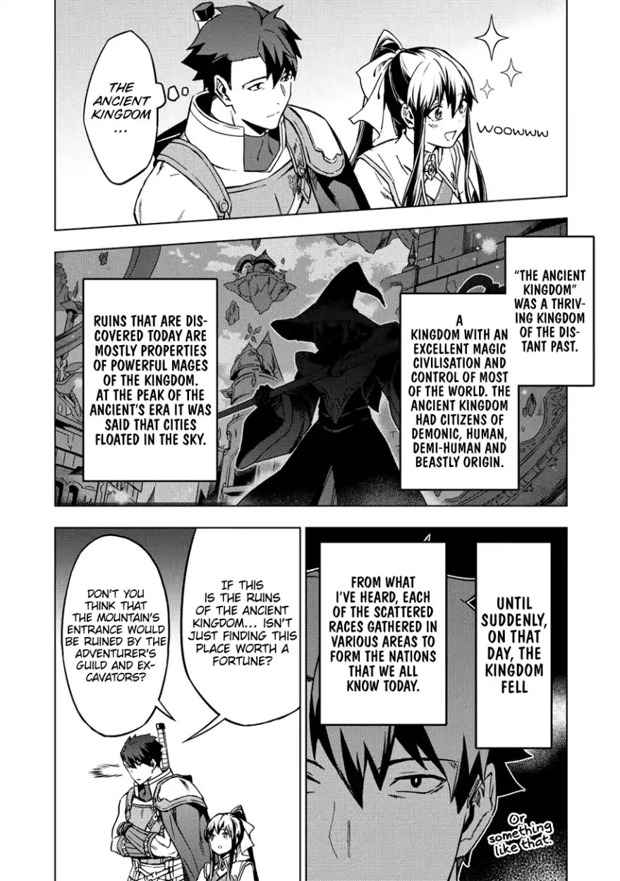 The Strange Adventure of a Broke Mercenary chapter 6 page 3