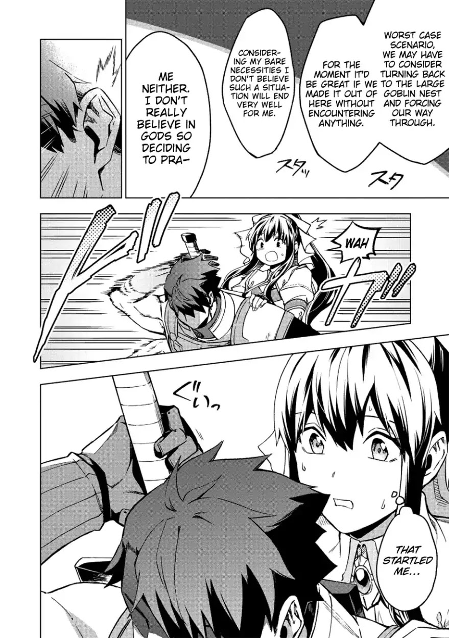 The Strange Adventure of a Broke Mercenary chapter 6 page 7