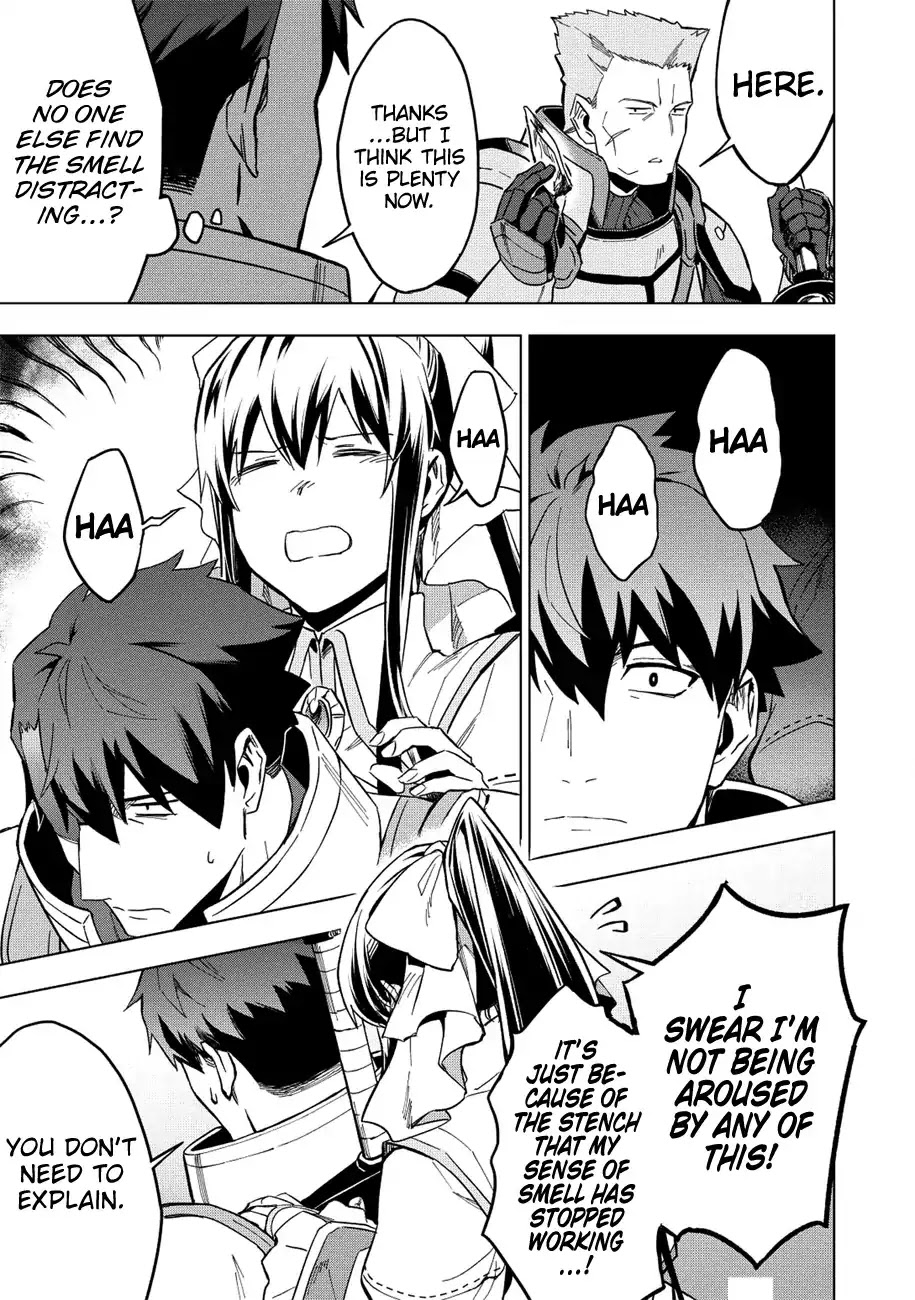 The Strange Adventure of a Broke Mercenary chapter 7 page 19