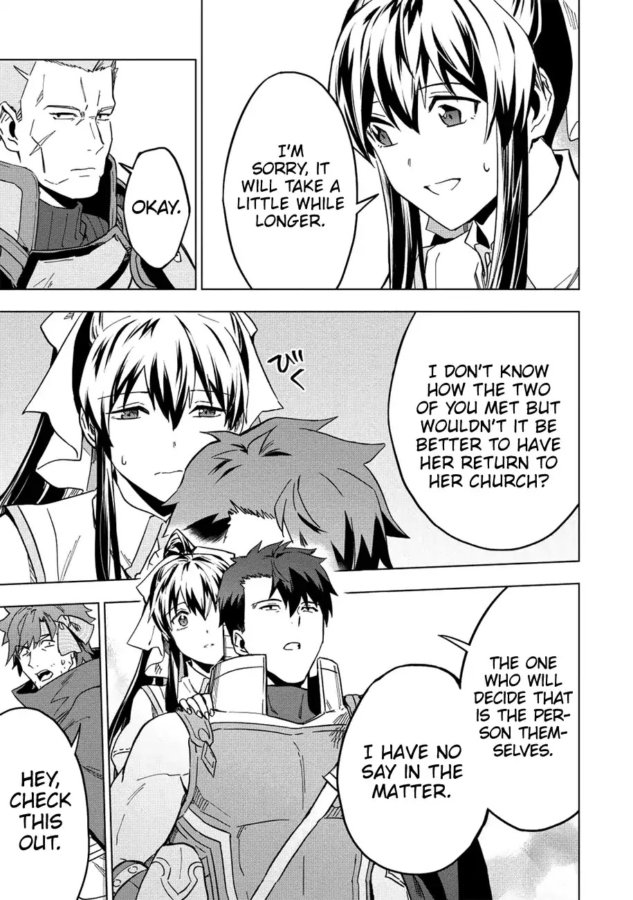 The Strange Adventure of a Broke Mercenary chapter 7 page 23