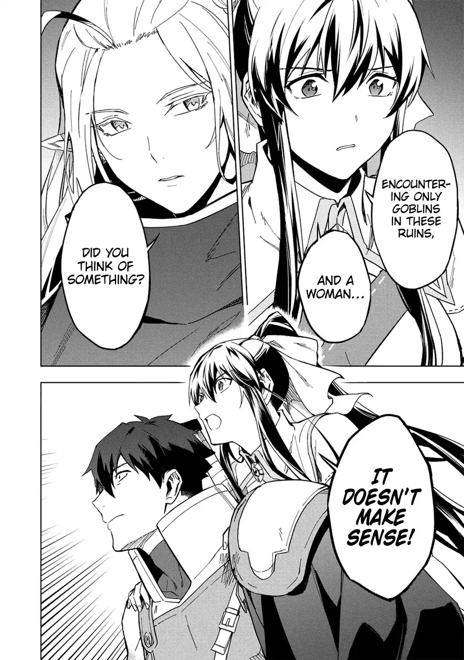 The Strange Adventure of a Broke Mercenary chapter 7 page 28