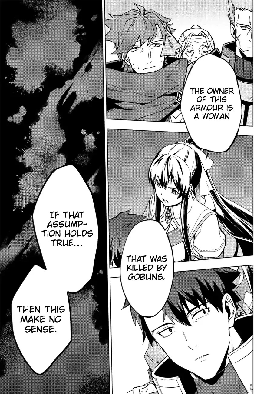 The Strange Adventure of a Broke Mercenary chapter 7 page 29