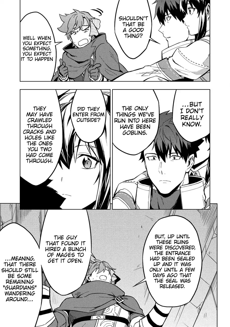 The Strange Adventure of a Broke Mercenary chapter 7 page 6