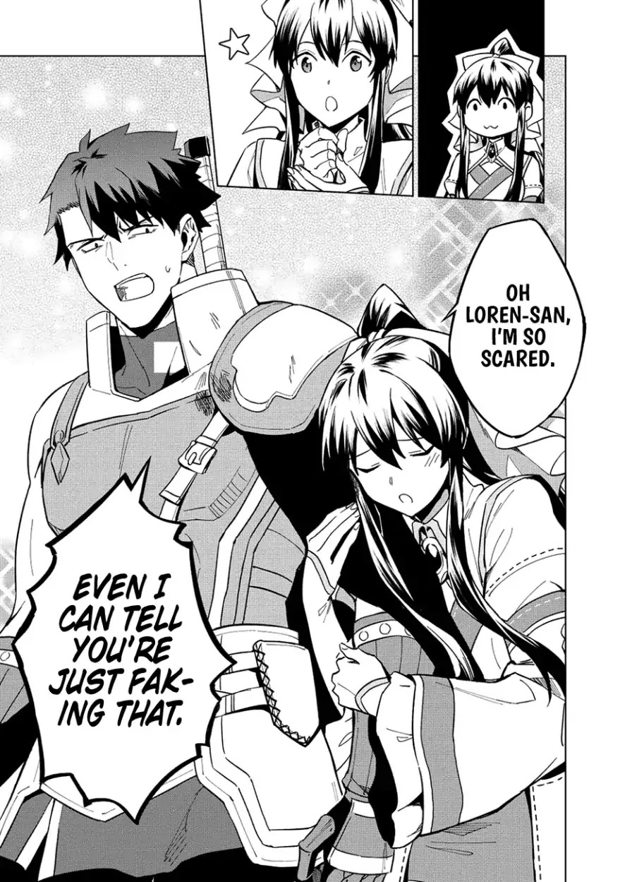 The Strange Adventure of a Broke Mercenary chapter 8 page 12