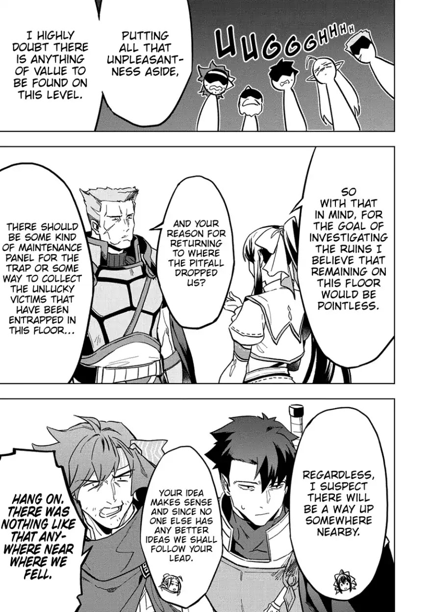 The Strange Adventure of a Broke Mercenary chapter 8 page 16