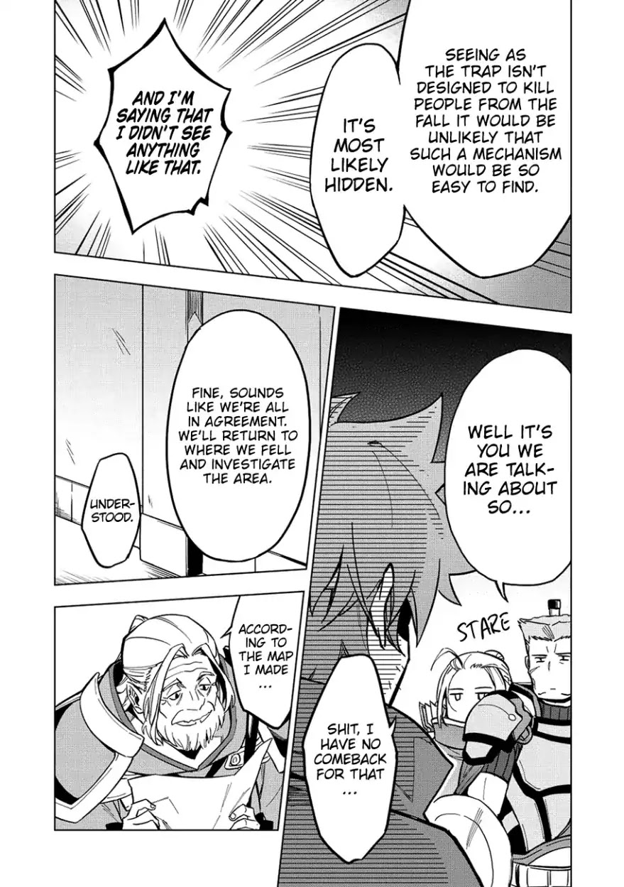 The Strange Adventure of a Broke Mercenary chapter 8 page 17