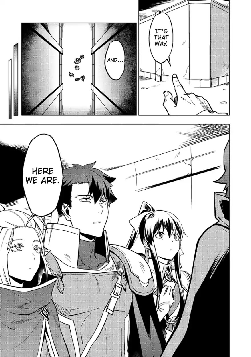 The Strange Adventure of a Broke Mercenary chapter 8 page 18