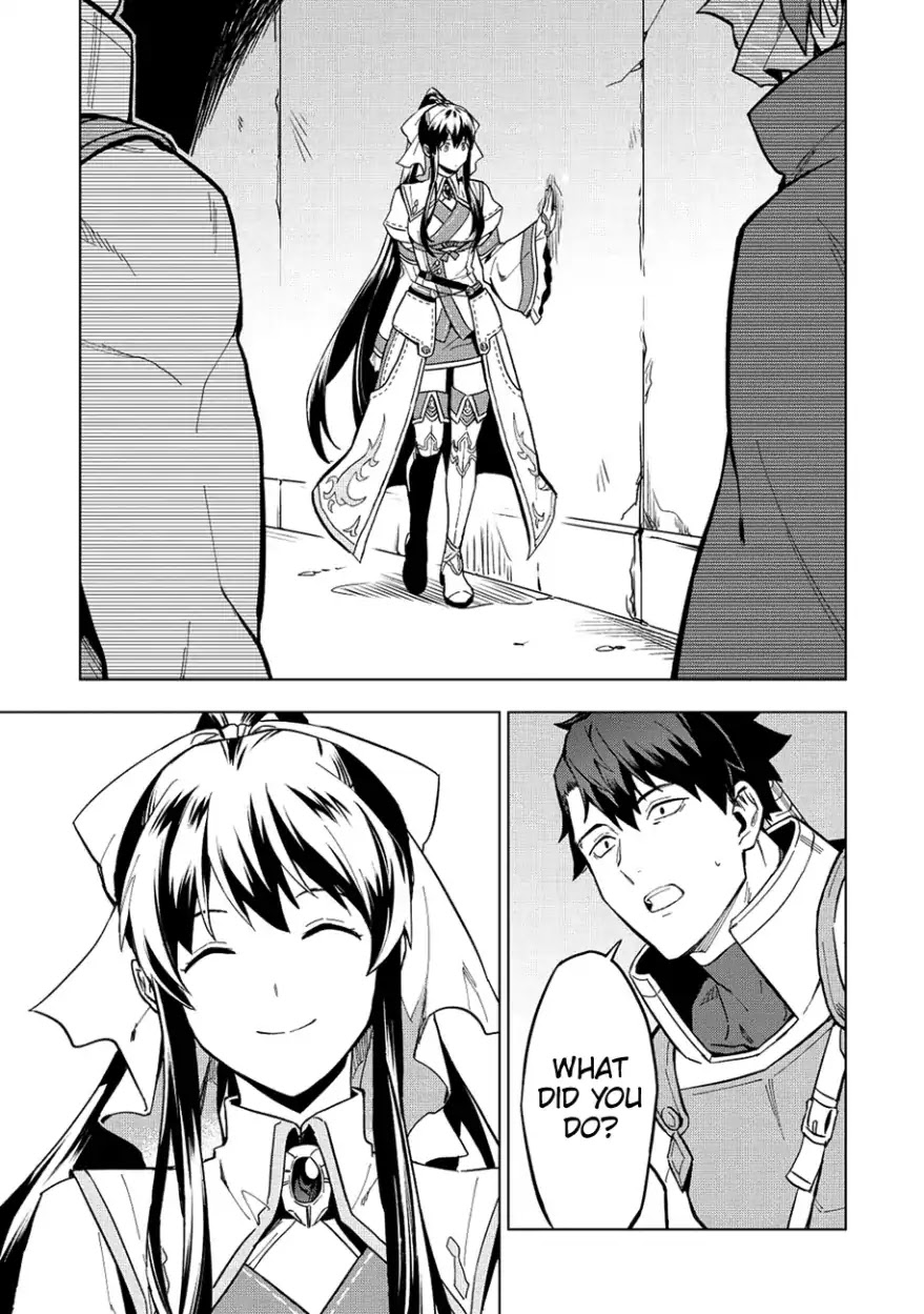 The Strange Adventure of a Broke Mercenary chapter 8 page 22