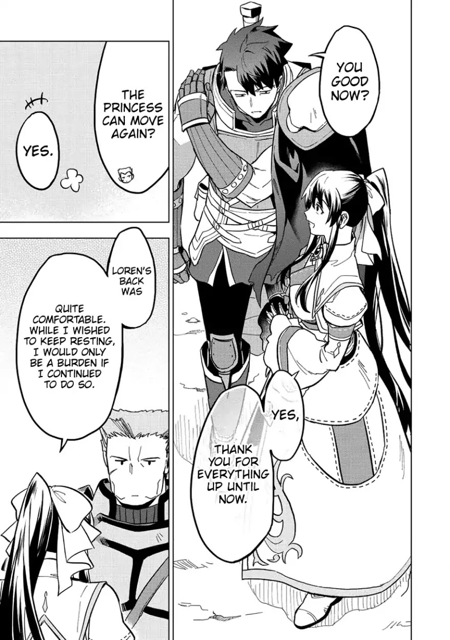 The Strange Adventure of a Broke Mercenary chapter 8 page 8