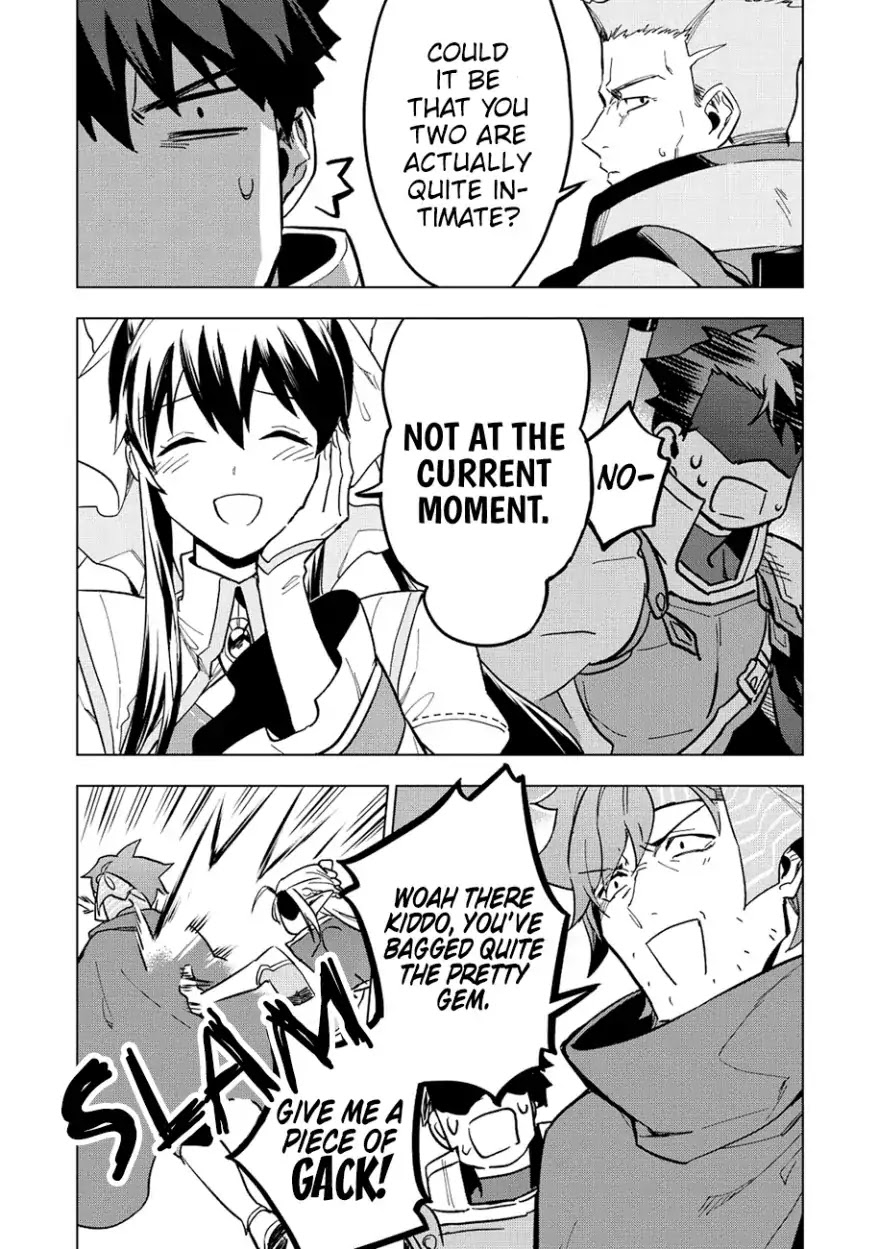 The Strange Adventure of a Broke Mercenary chapter 8 page 9