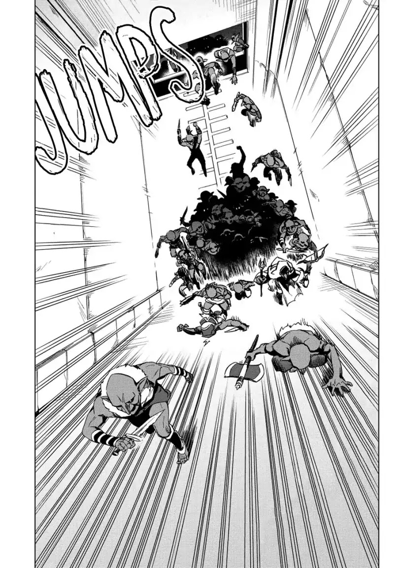 The Strange Adventure of a Broke Mercenary chapter 9 page 12