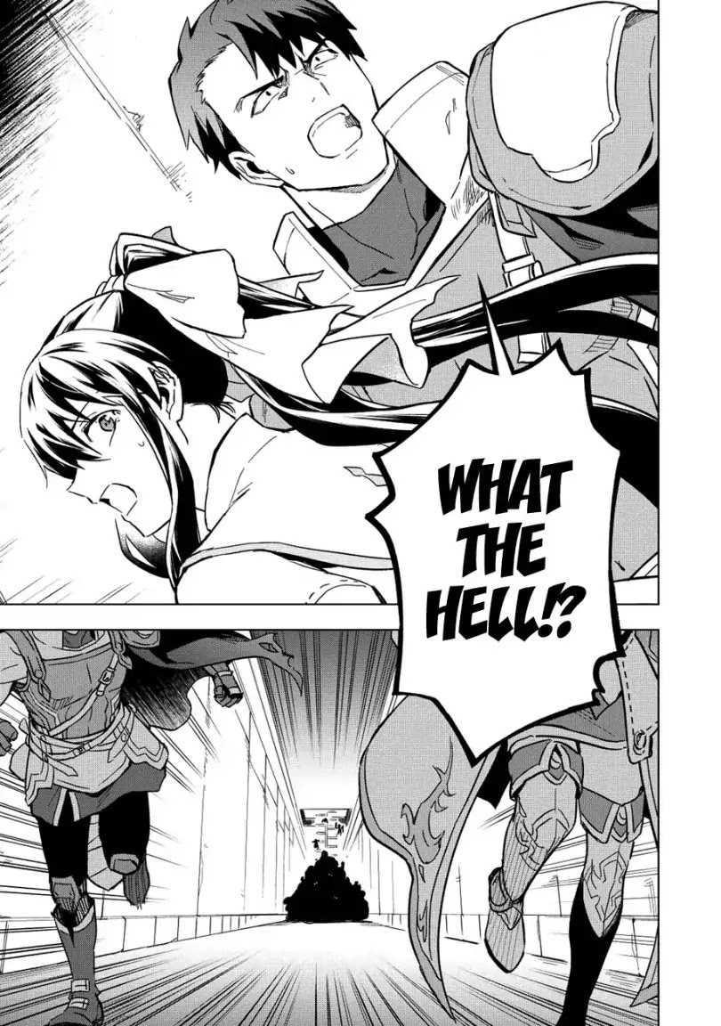 The Strange Adventure of a Broke Mercenary chapter 9 page 13