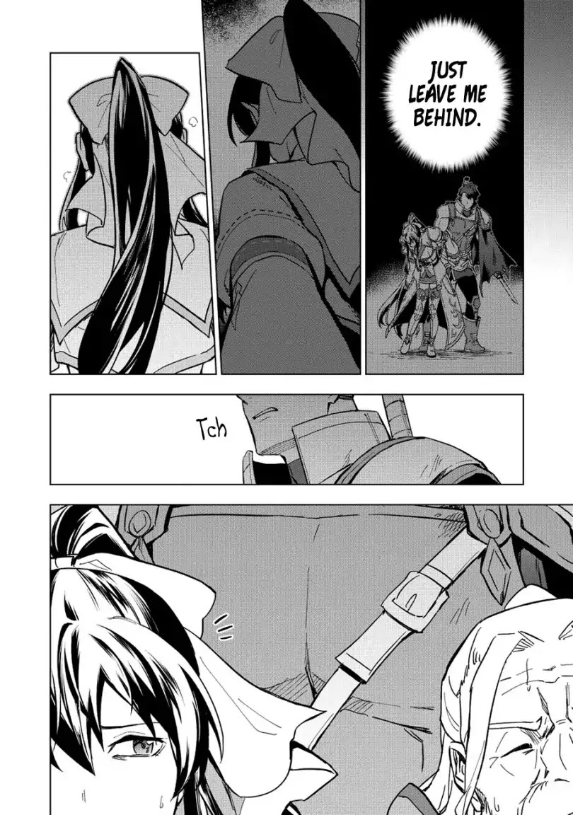 The Strange Adventure of a Broke Mercenary chapter 9 page 18