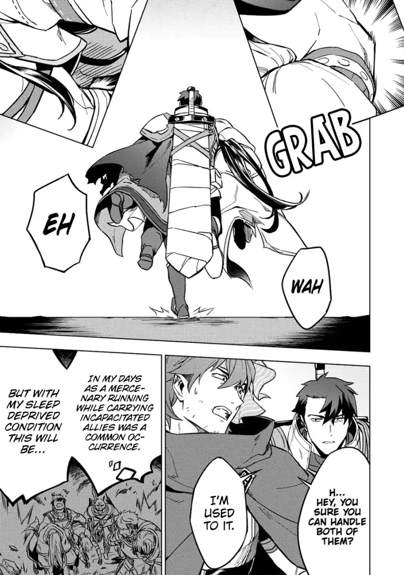 The Strange Adventure of a Broke Mercenary chapter 9 page 19