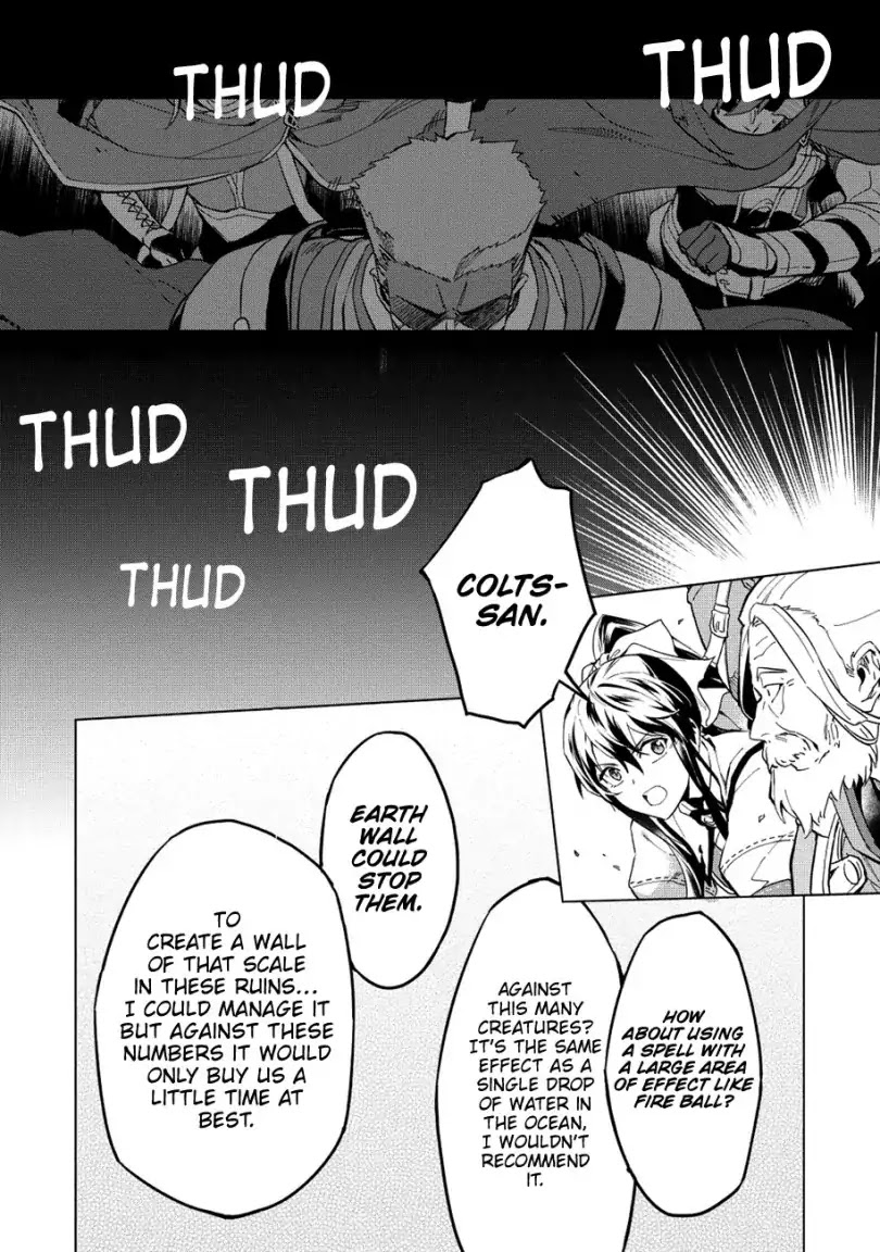 The Strange Adventure of a Broke Mercenary chapter 9 page 22