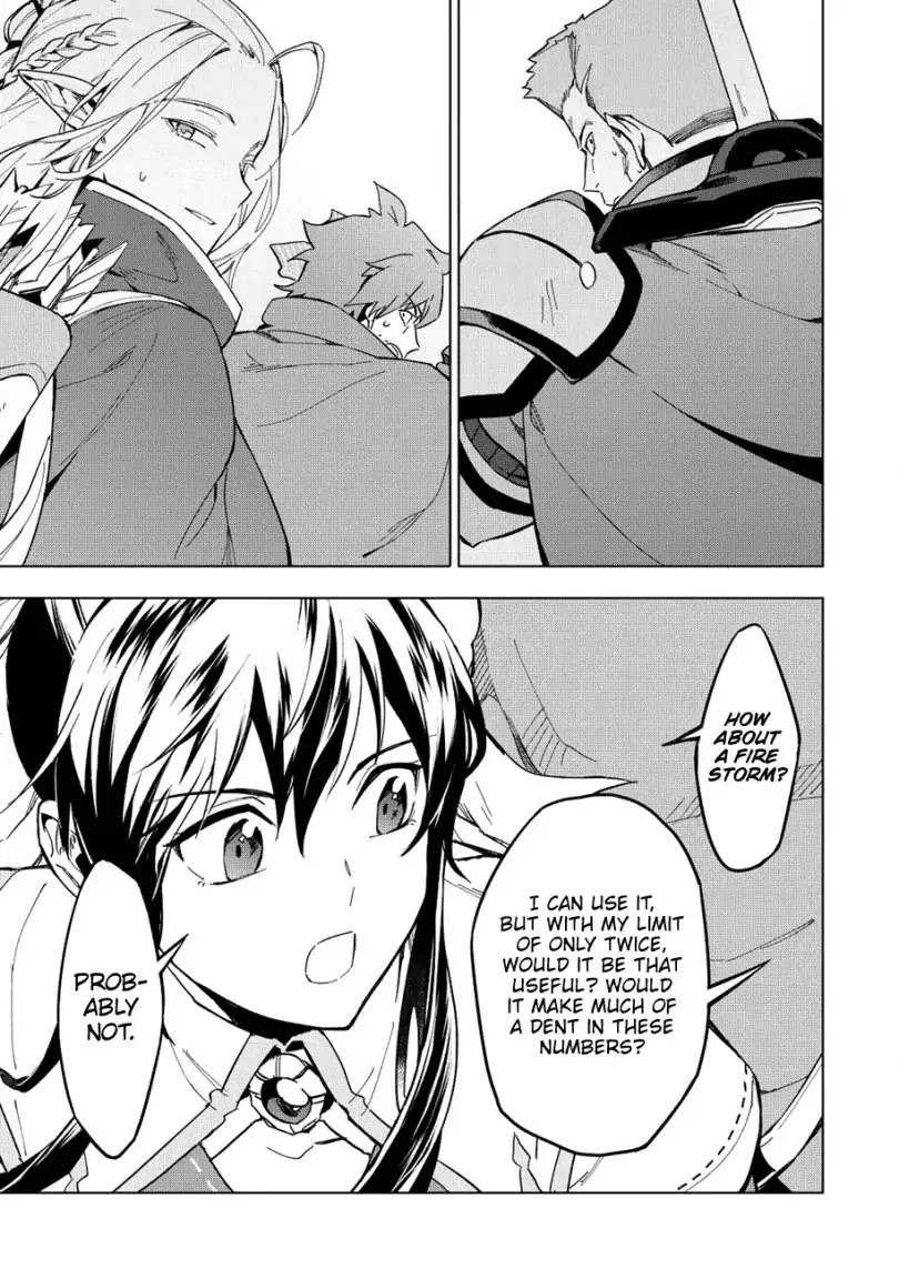 The Strange Adventure of a Broke Mercenary chapter 9 page 23