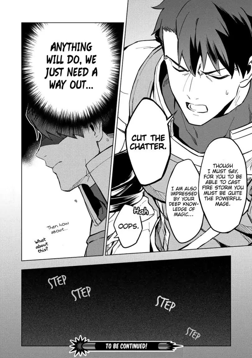 The Strange Adventure of a Broke Mercenary chapter 9 page 24