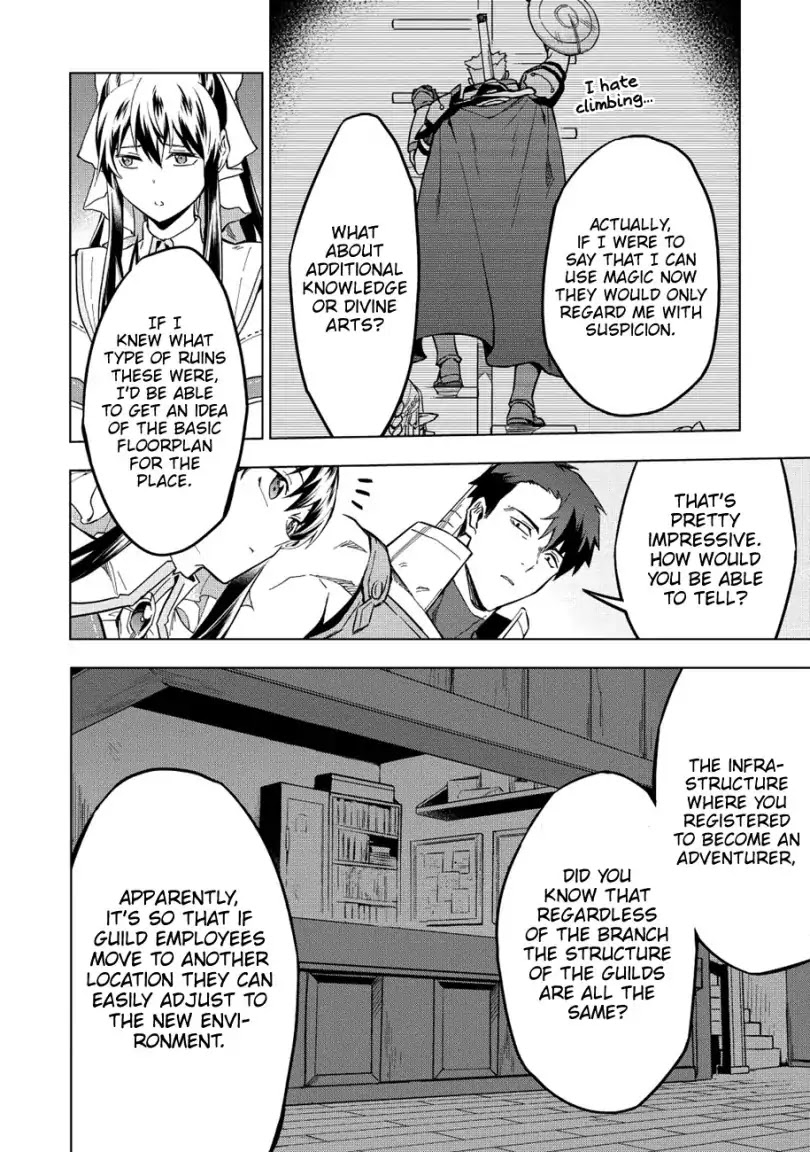 The Strange Adventure of a Broke Mercenary chapter 9 page 7