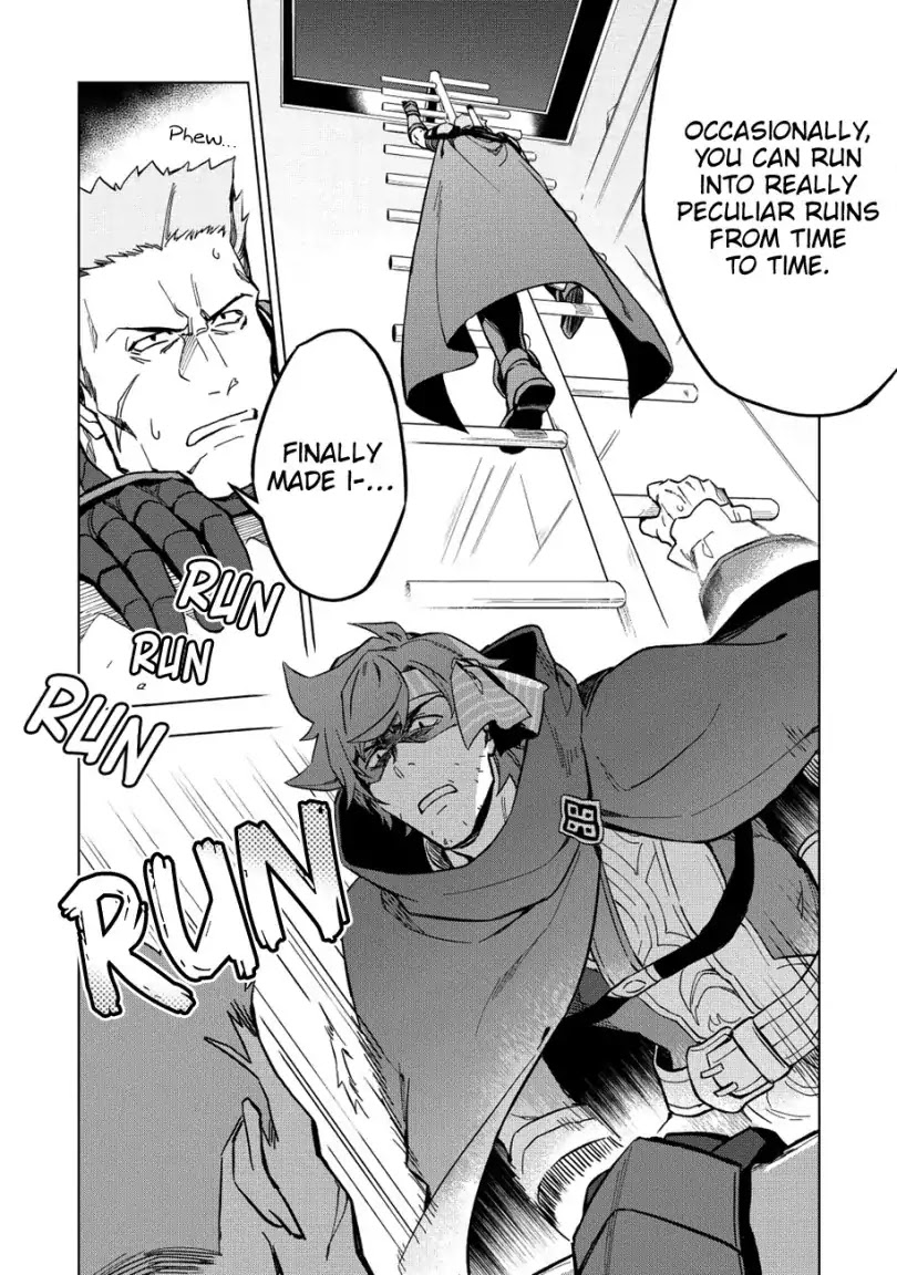 The Strange Adventure of a Broke Mercenary chapter 9 page 9