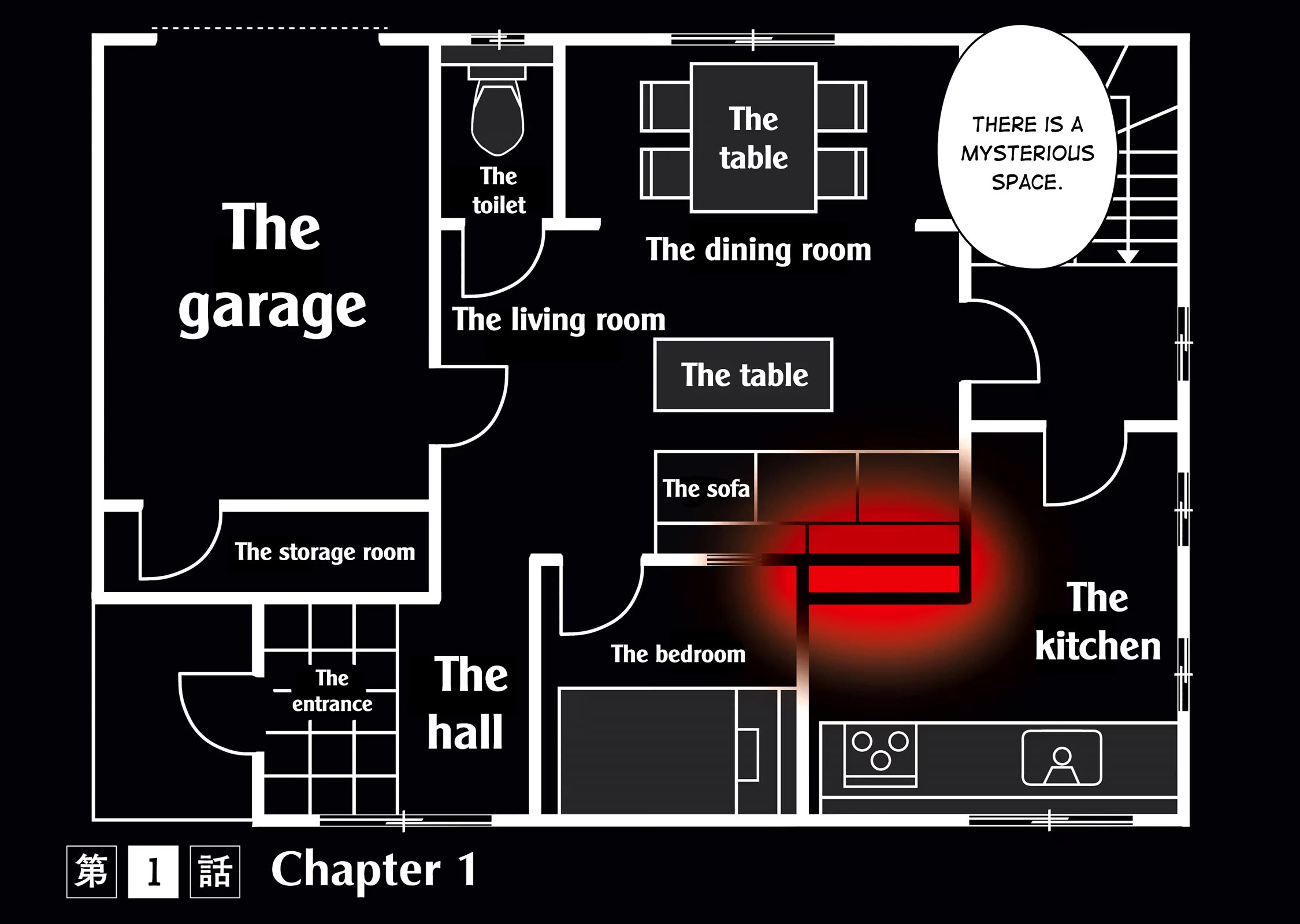The Strange House chapter 1 page 10