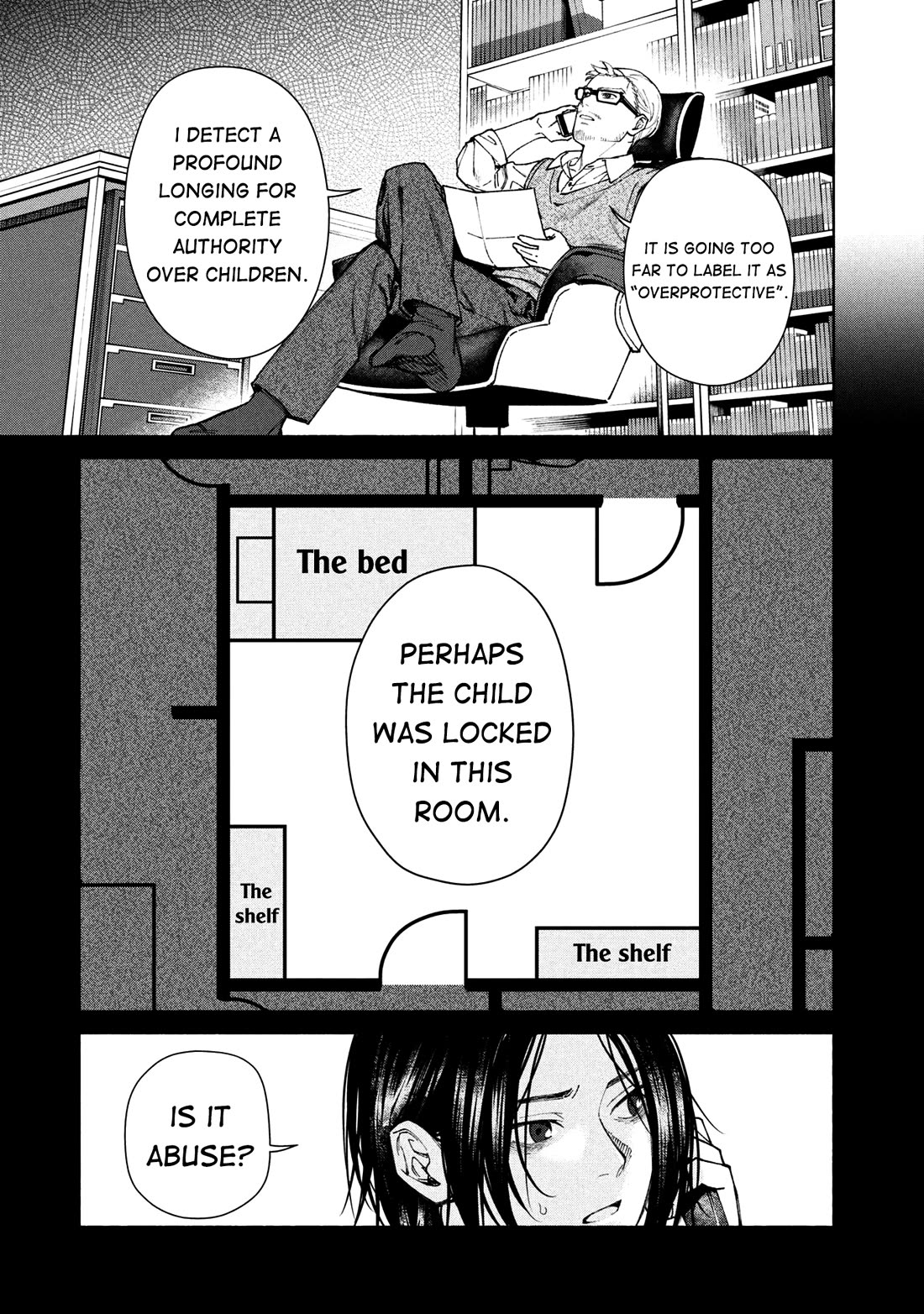 The Strange House chapter 1 page 26