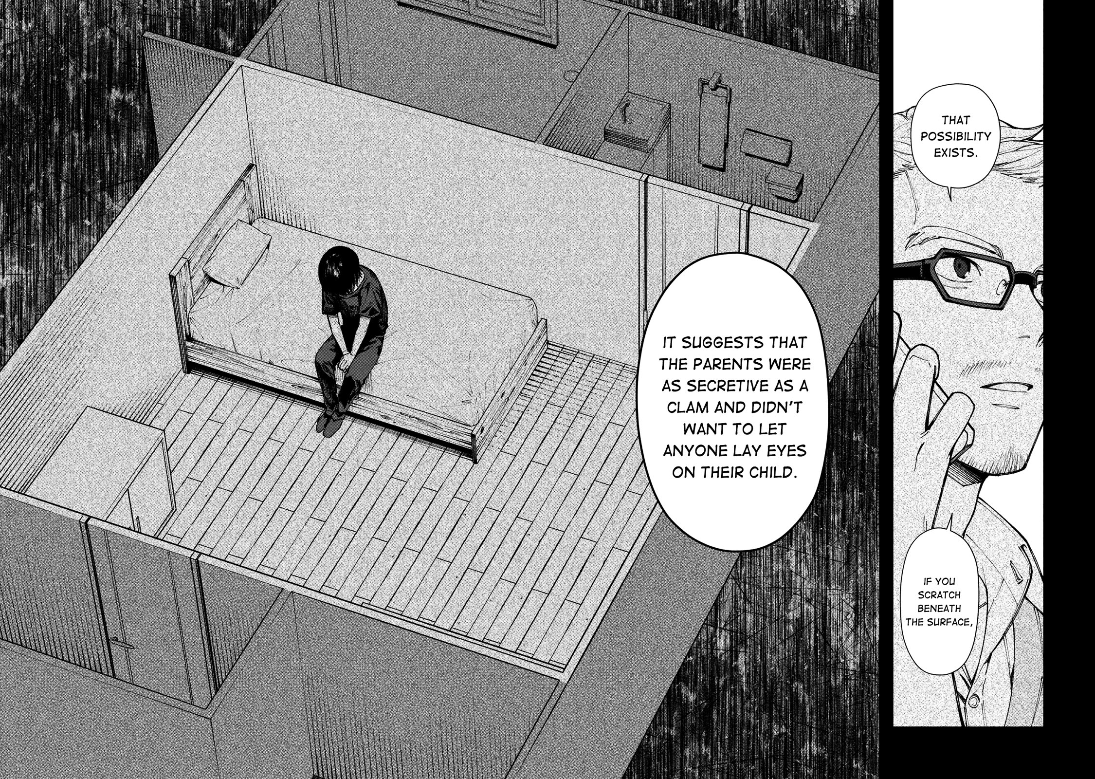 The Strange House chapter 1 page 27